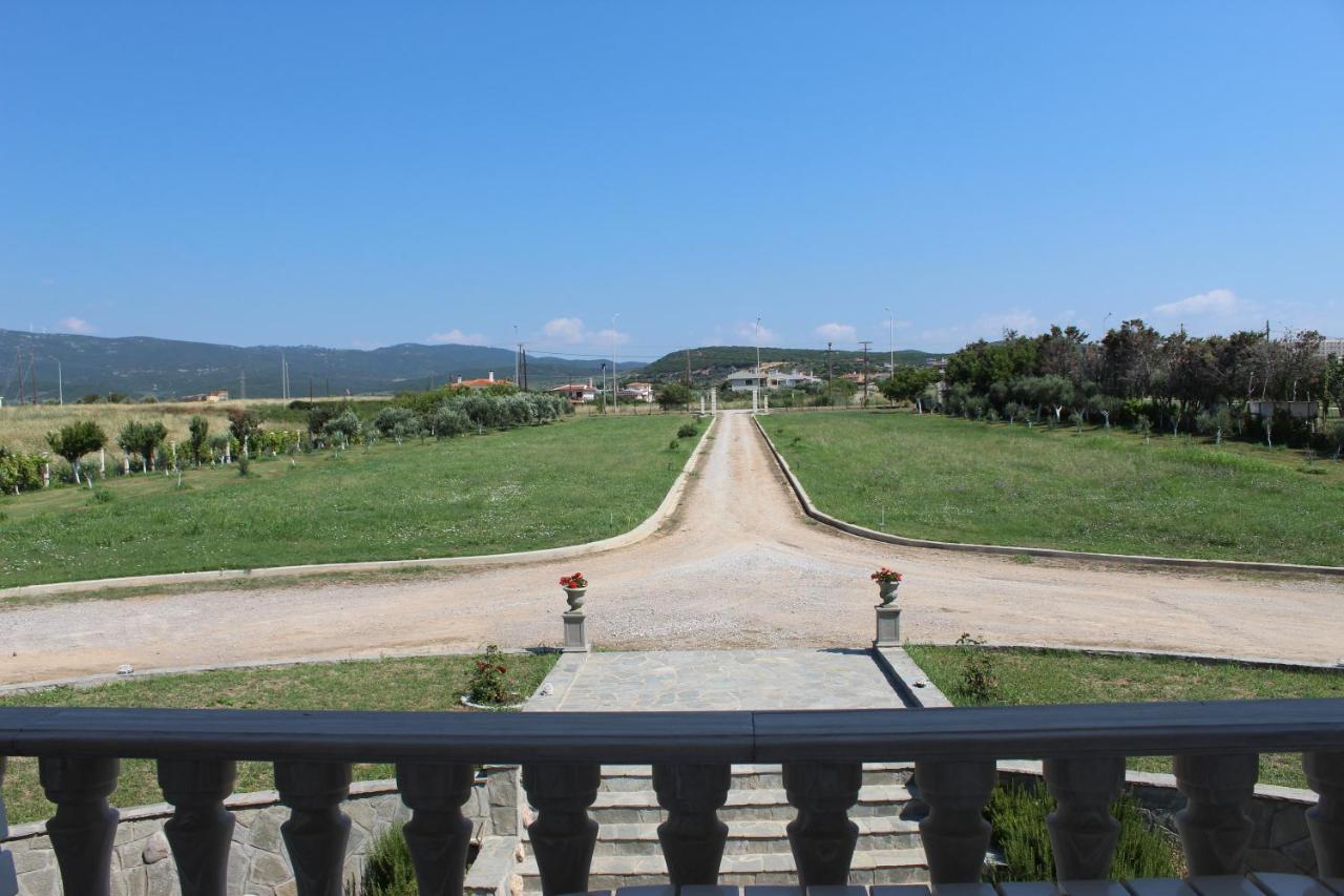 Villa Dimitri - Penthouse Seaview Aleksandropolis Zewnętrze zdjęcie