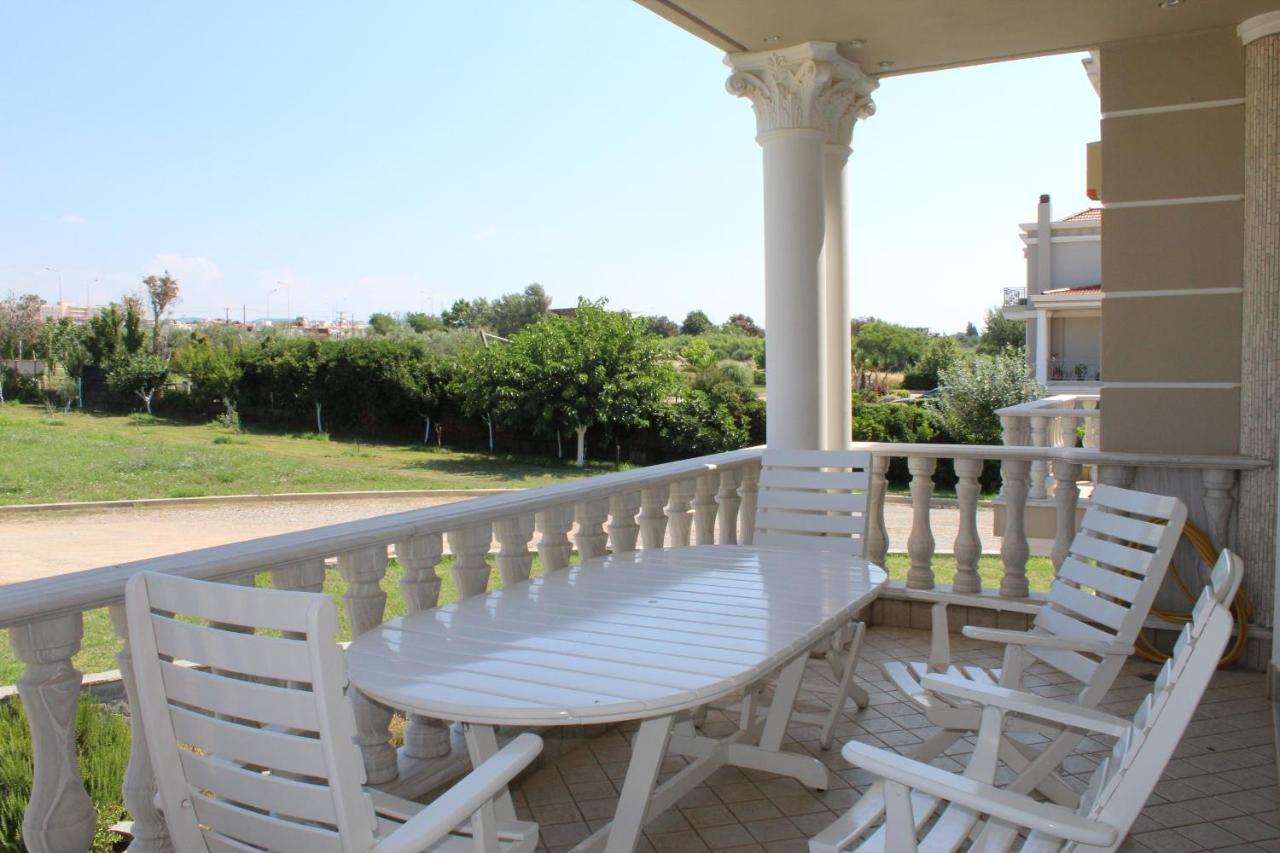 Villa Dimitri - Penthouse Seaview Aleksandropolis Zewnętrze zdjęcie